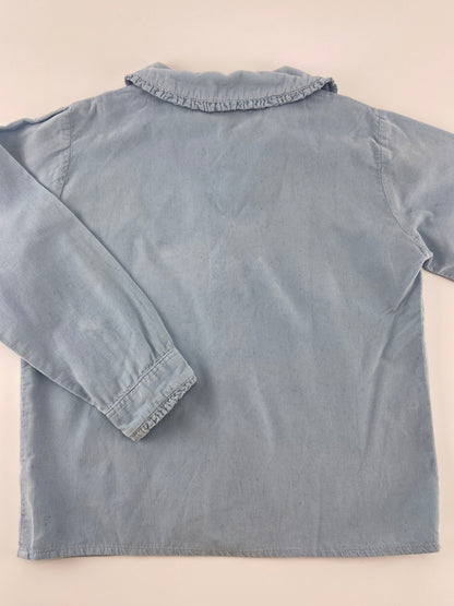 METRO TEDDY U.S.A. Camisa de gola redonda