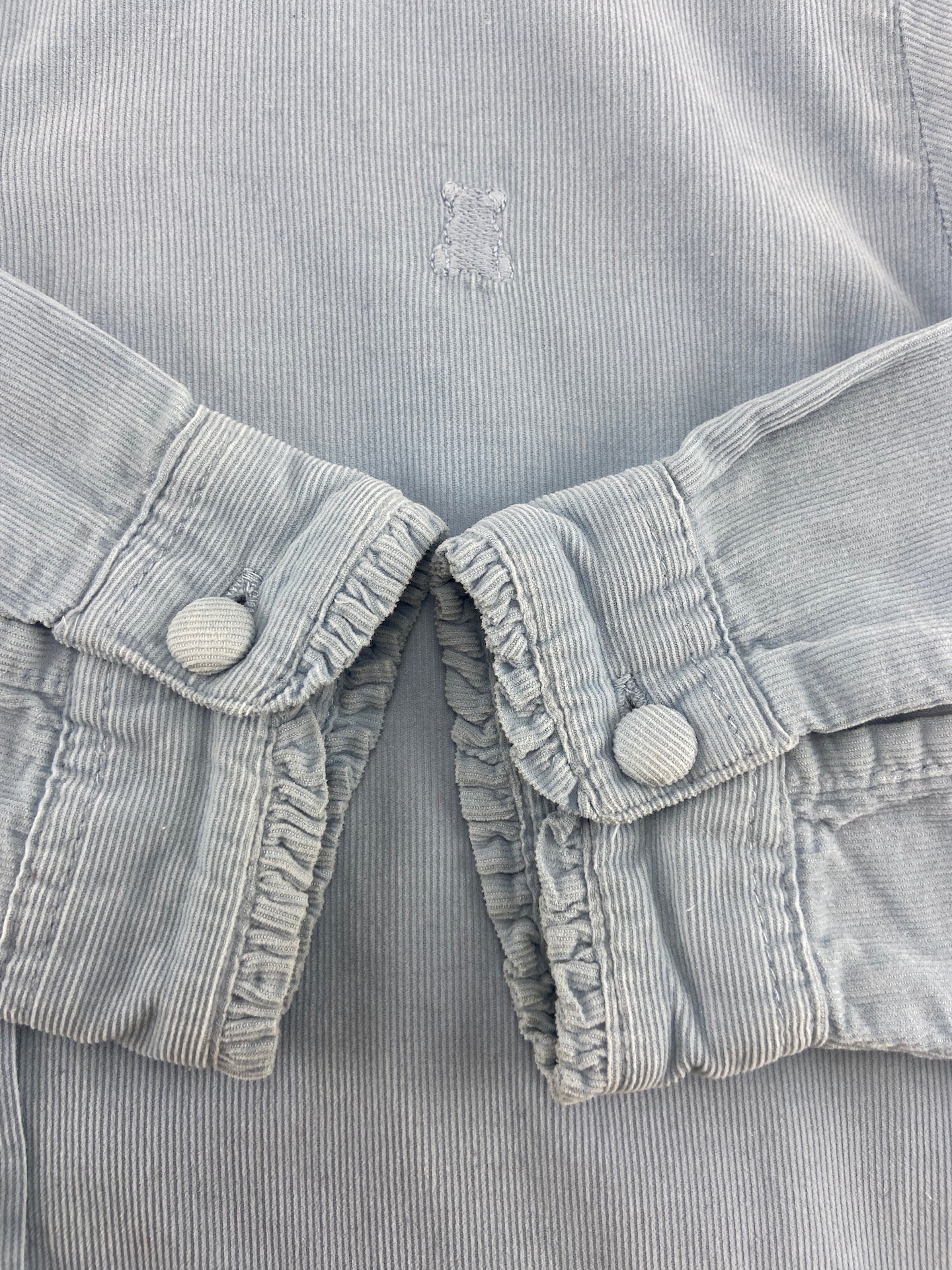 METRO TEDDY U.S.A. Camisa de gola redonda