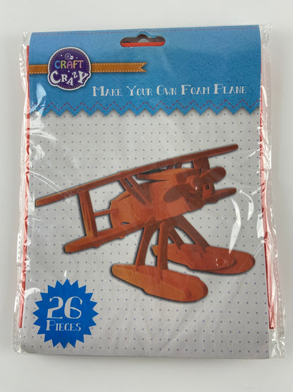 CRAFT CRAZY Avião para construir