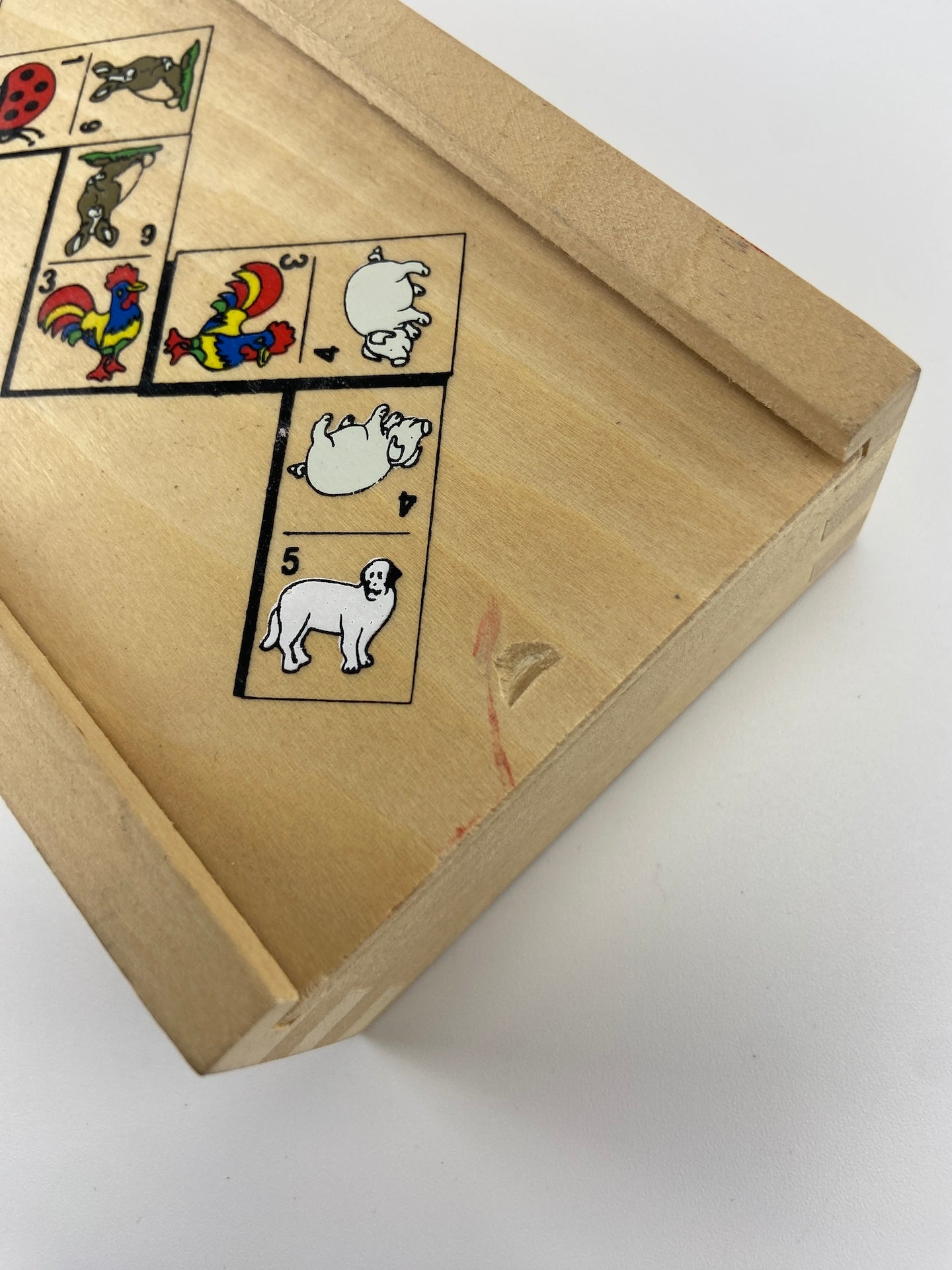 GOKI Dominó animais