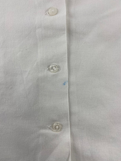 PATINHOS Camisa de gola de renda