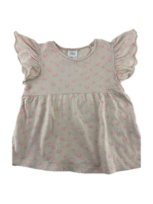 ZARA T-shirt com folho na manga