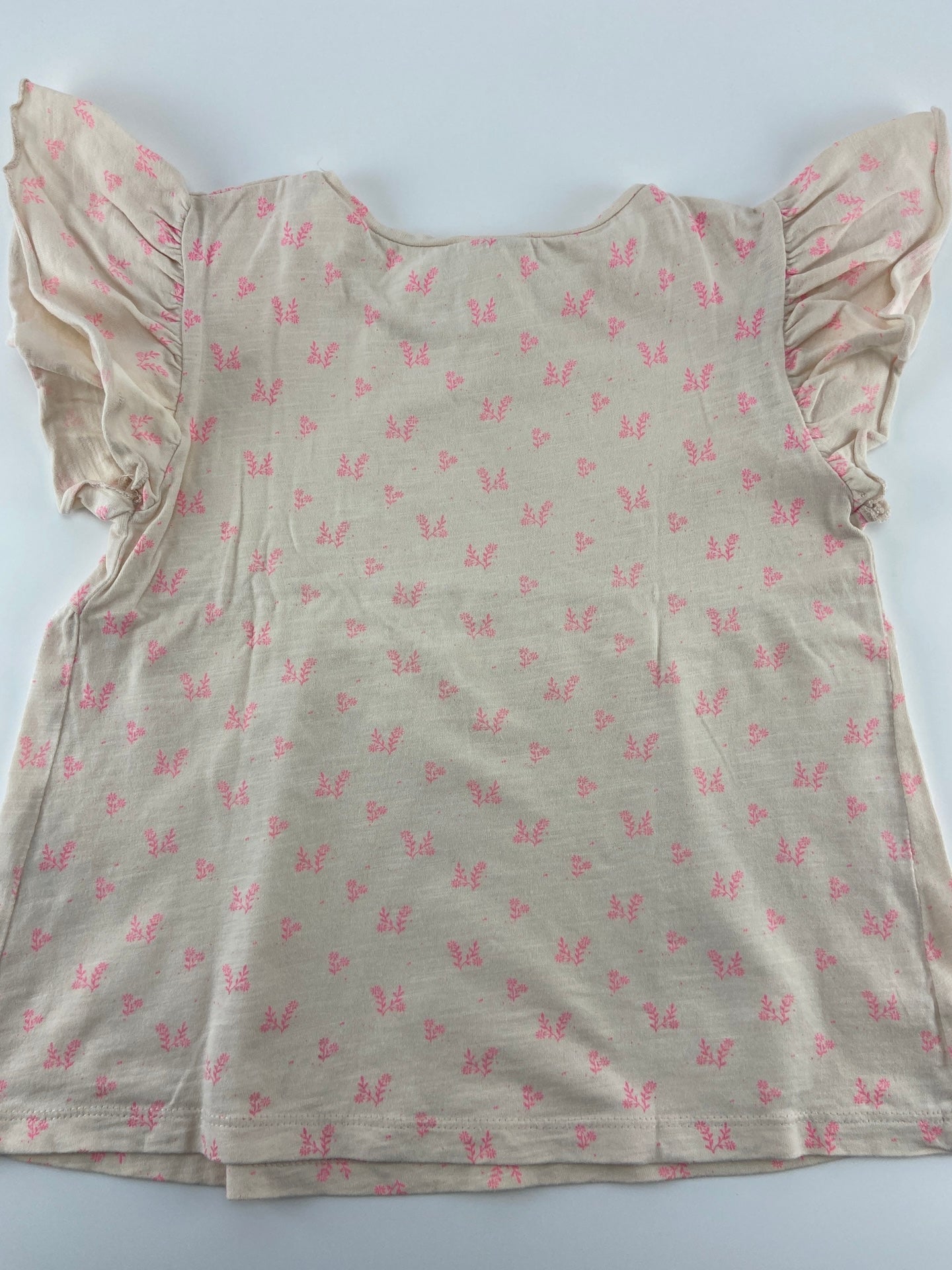 ZARA T-shirt com folho na manga