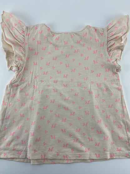 ZARA T-shirt com folho na manga