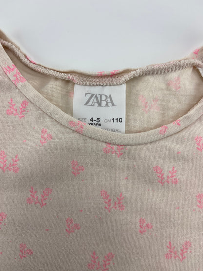 ZARA T-shirt com folho na manga