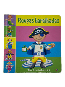 Roupas baralhadas | Hannah Wood