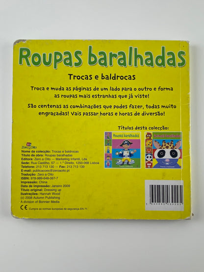 Roupas baralhadas | Hannah Wood