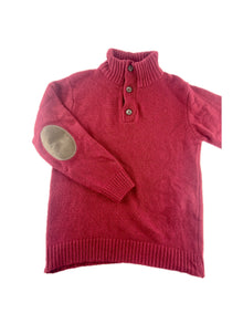 ZIPPY Pullover com botões