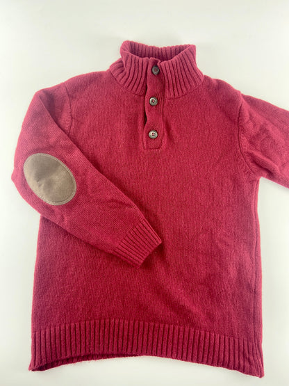 ZIPPY Pullover com botões