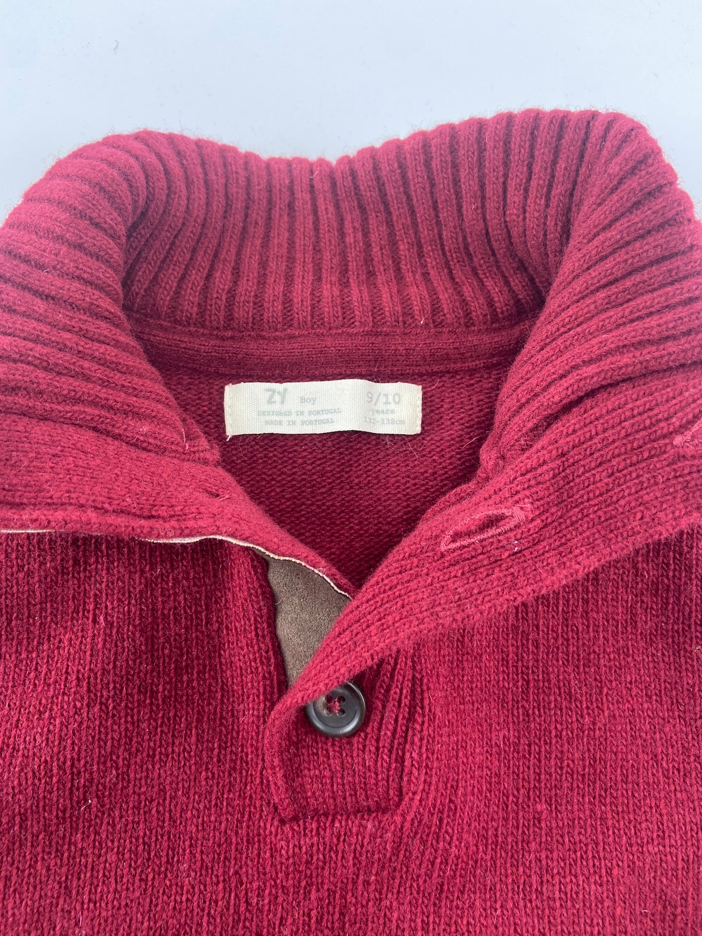 ZIPPY Pullover com botões