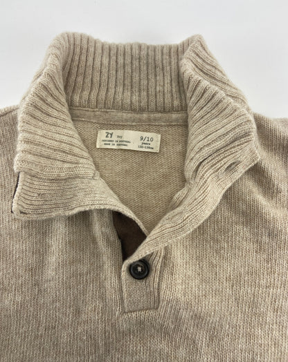 ZIPPY Pullover com botões
