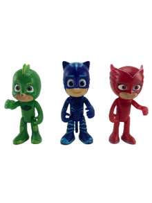 FROG BOX Conjunto figuras PJ MASK