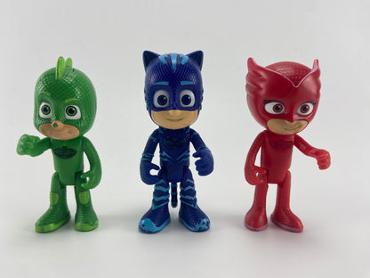 FROG BOX Conjunto figuras PJ MASK