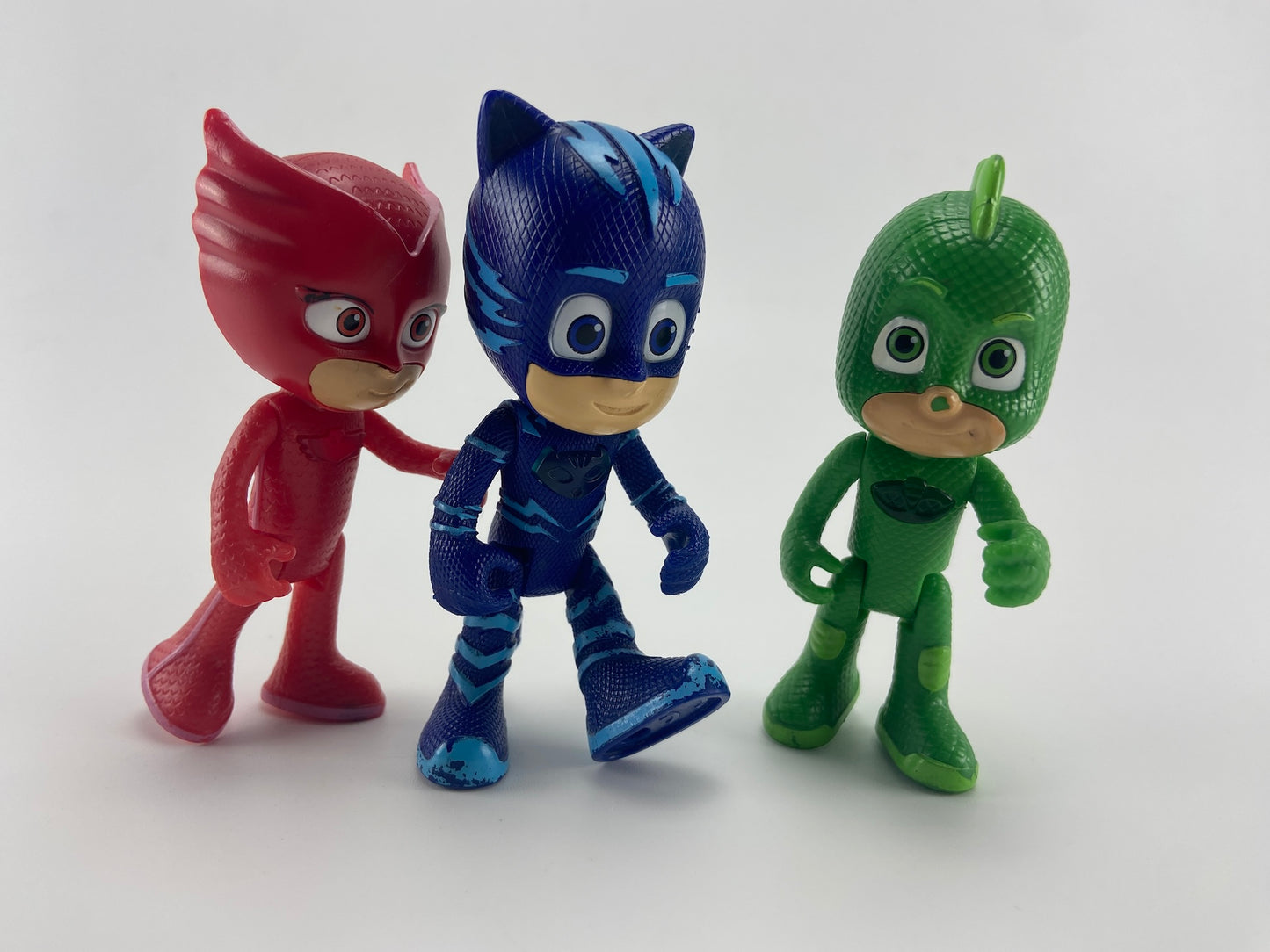FROG BOX Conjunto figuras PJ MASK