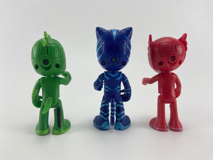 FROG BOX Conjunto figuras PJ MASK
