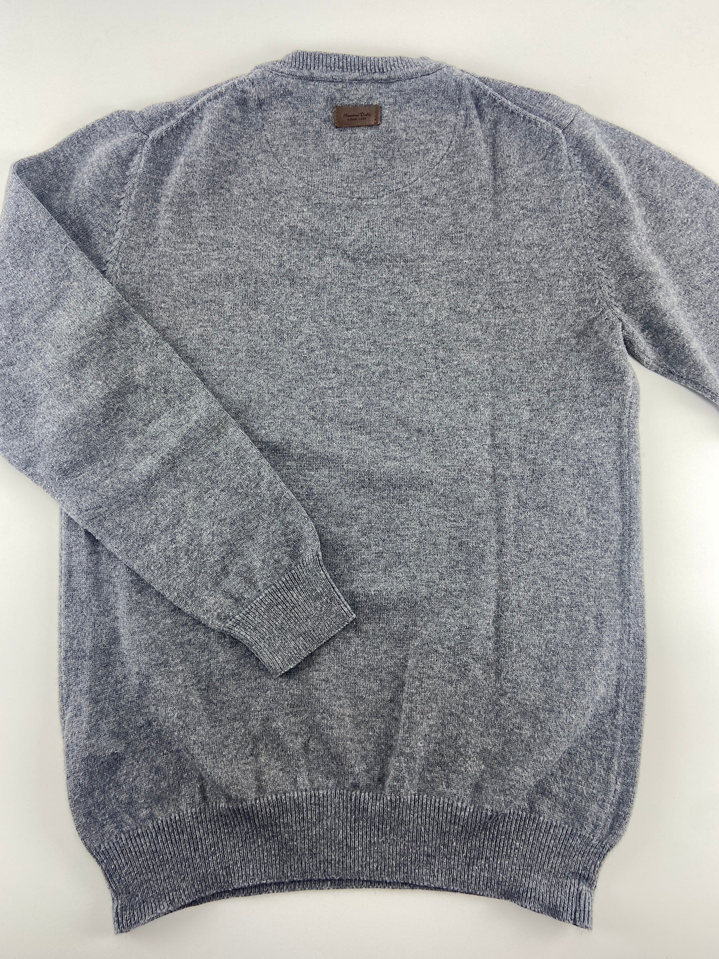 MASSIMO DUTTI Camisola | Pullover de bico