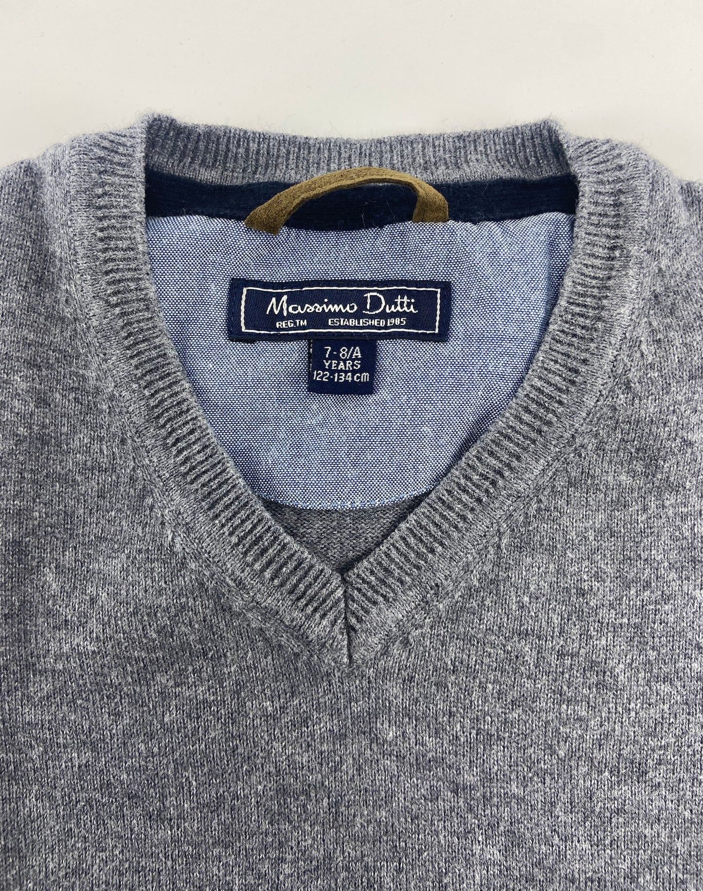 MASSIMO DUTTI Camisola | Pullover de bico