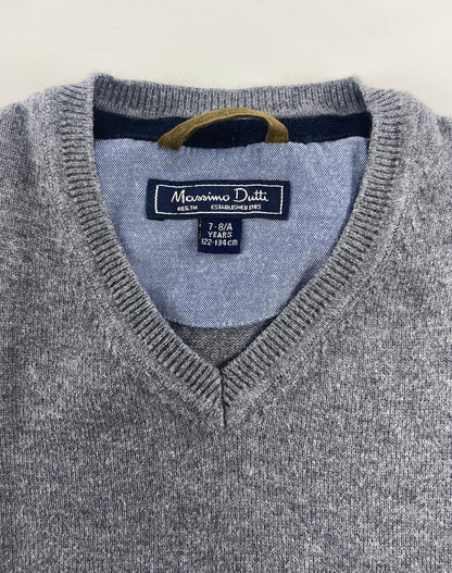 MASSIMO DUTTI Camisola | Pullover de bico