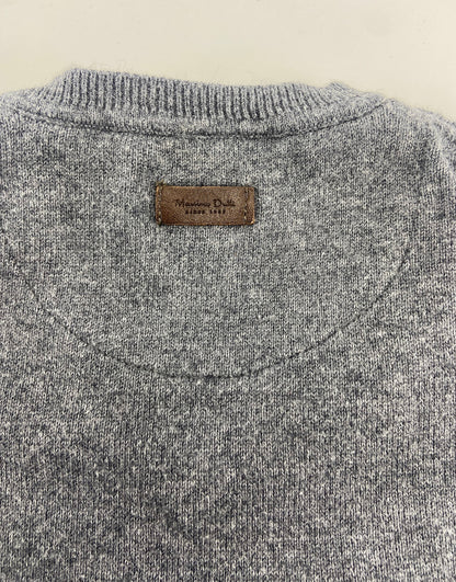 MASSIMO DUTTI Camisola | Pullover de bico