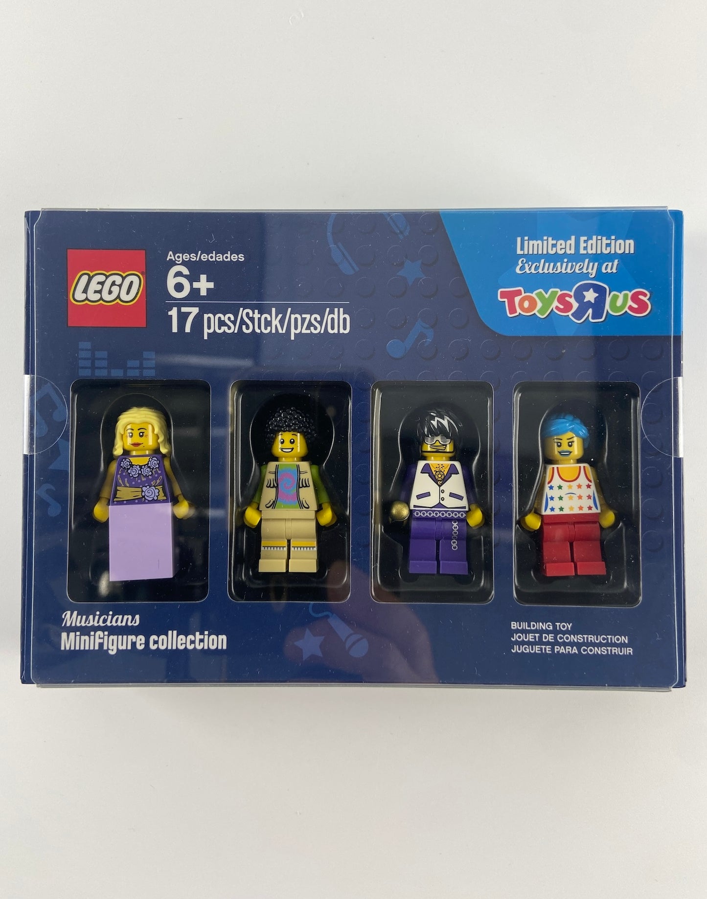 LEGO 5004421 Conjunto de minifiguras Musicians