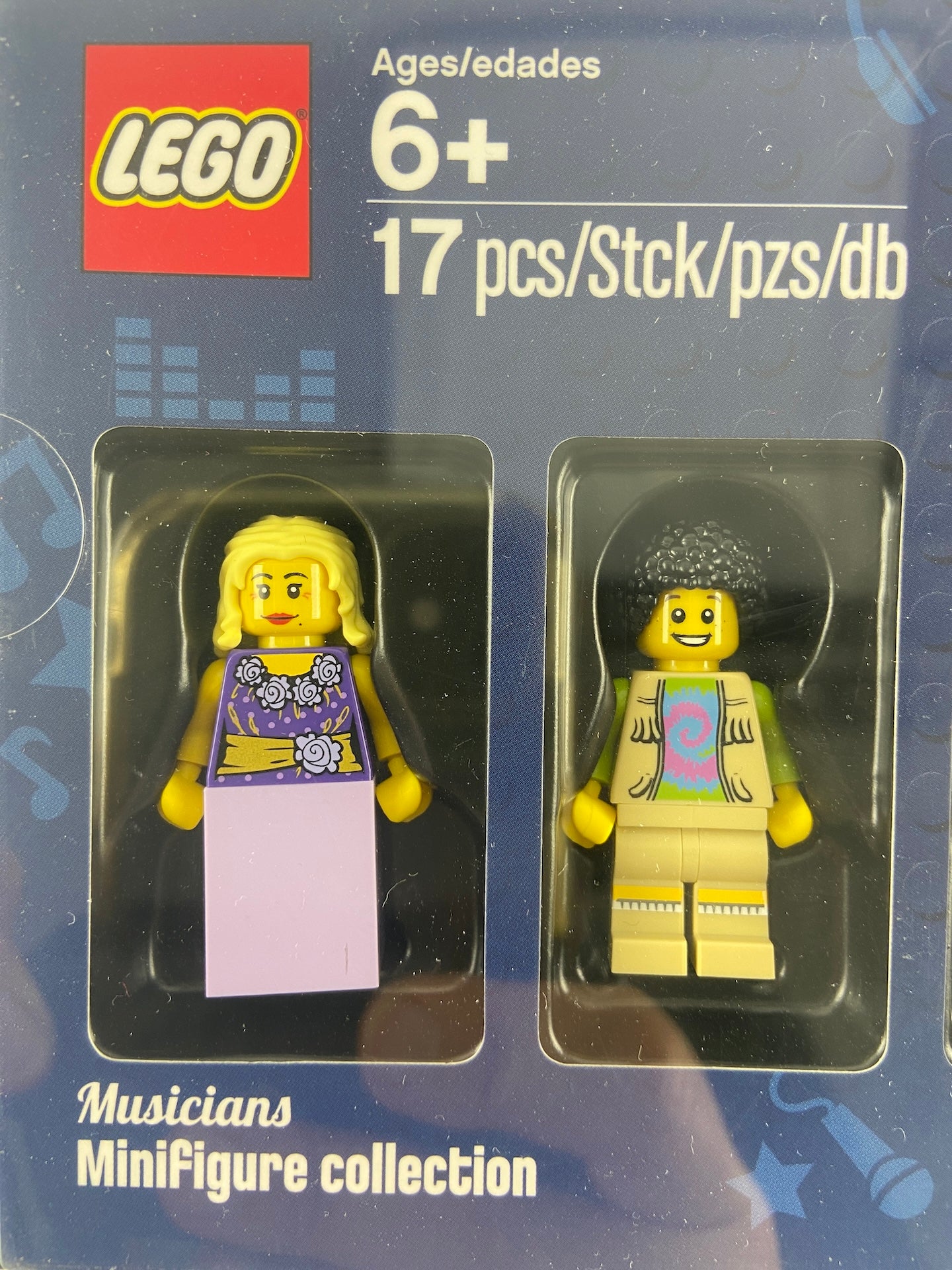 LEGO 5004421 Conjunto de minifiguras Musicians