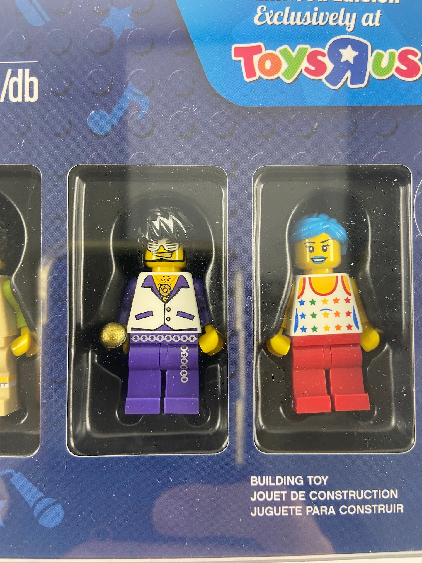 LEGO 5004421 Conjunto de minifiguras Musicians