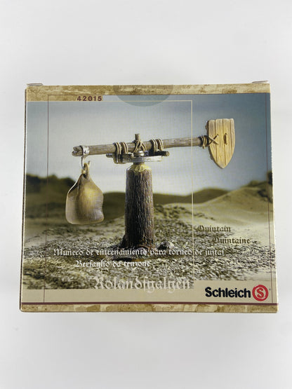 SCHLEICH Estafermo - figura de treino medieval