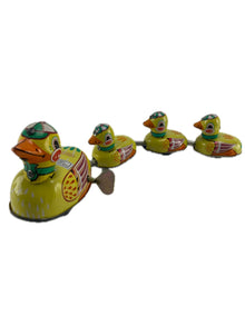 JUYOU Duck Family | Família de patos em folha de metal