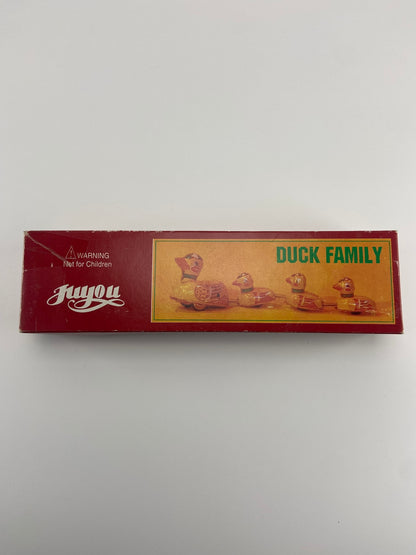 JUYOU Duck Family | Família de patos em folha de metal