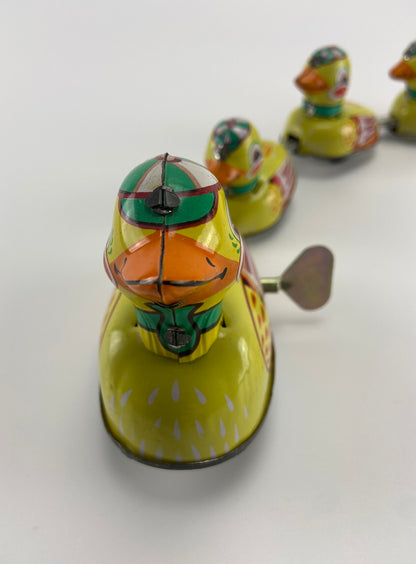 JUYOU Duck Family | Família de patos em folha de metal