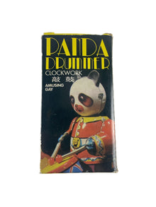 CLOCKWORK Panda Drummer | Panda ca tocar tambor em folha de metal