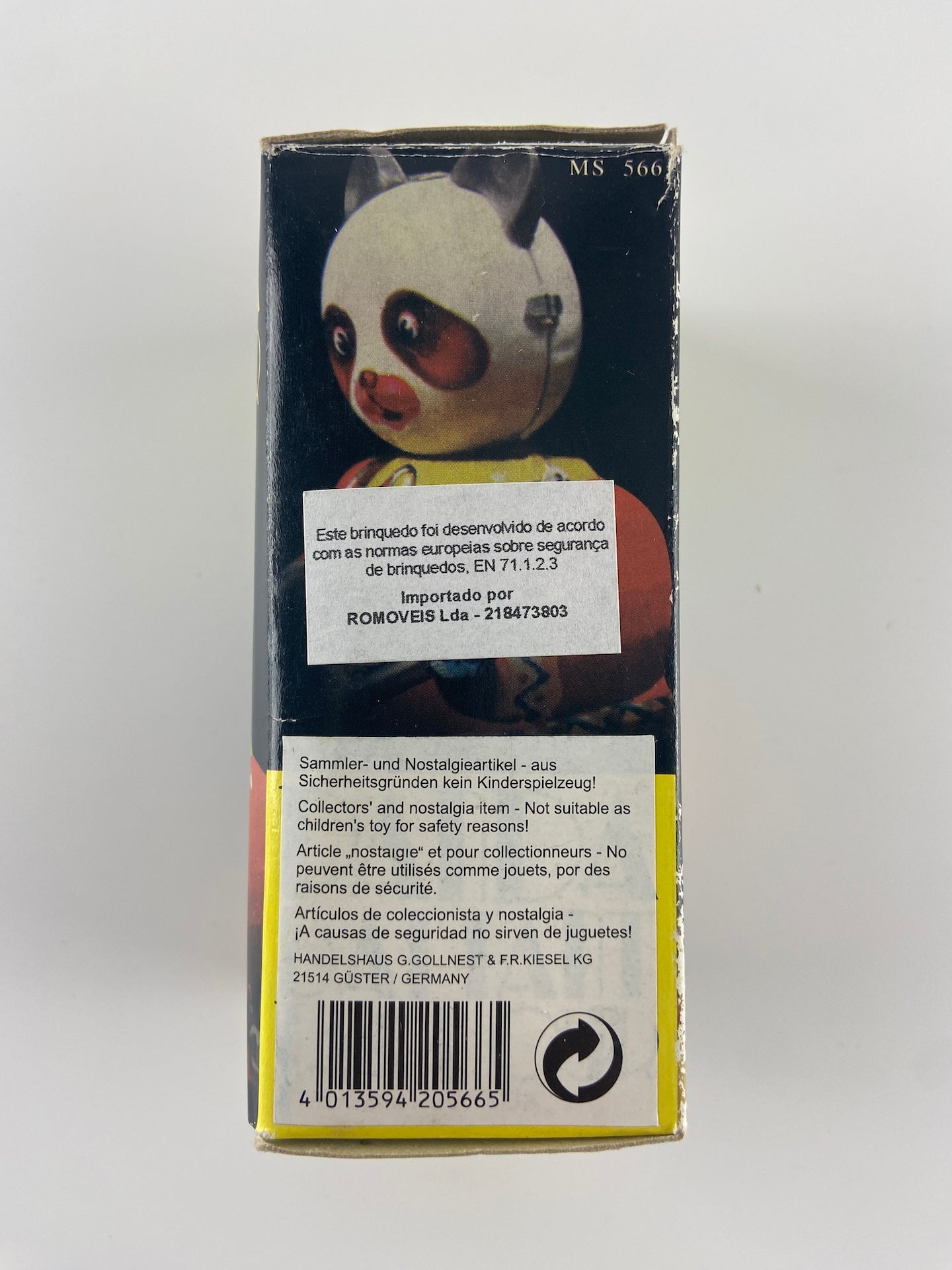 CLOCKWORK Panda Drummer | Panda ca tocar tambor em folha de metal