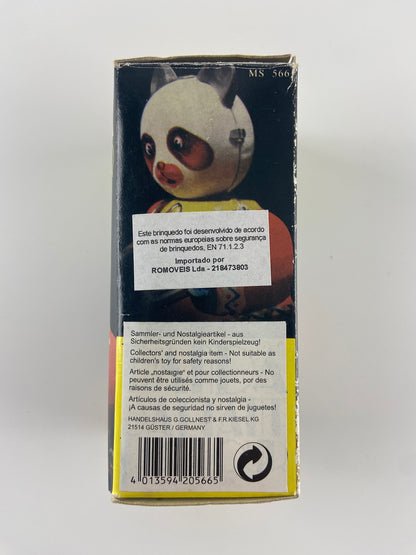 CLOCKWORK Panda Drummer | Panda ca tocar tambor em folha de metal