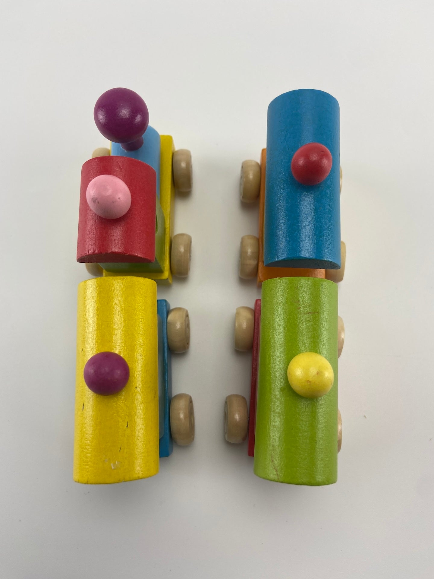 TOYS PURE Comboio de madeira