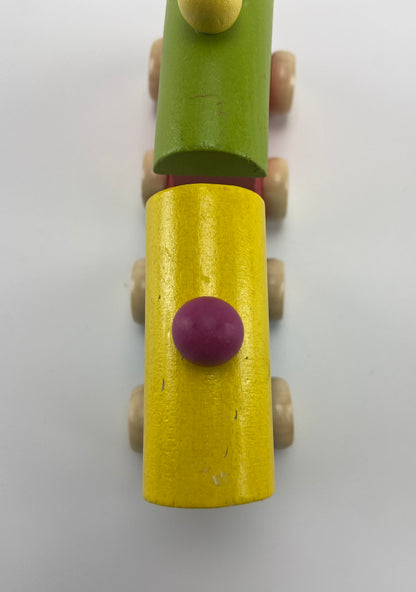 TOYS PURE Comboio de madeira