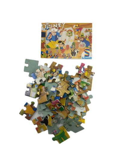 SCHMIDT Puzzle Pinóquio DINEY