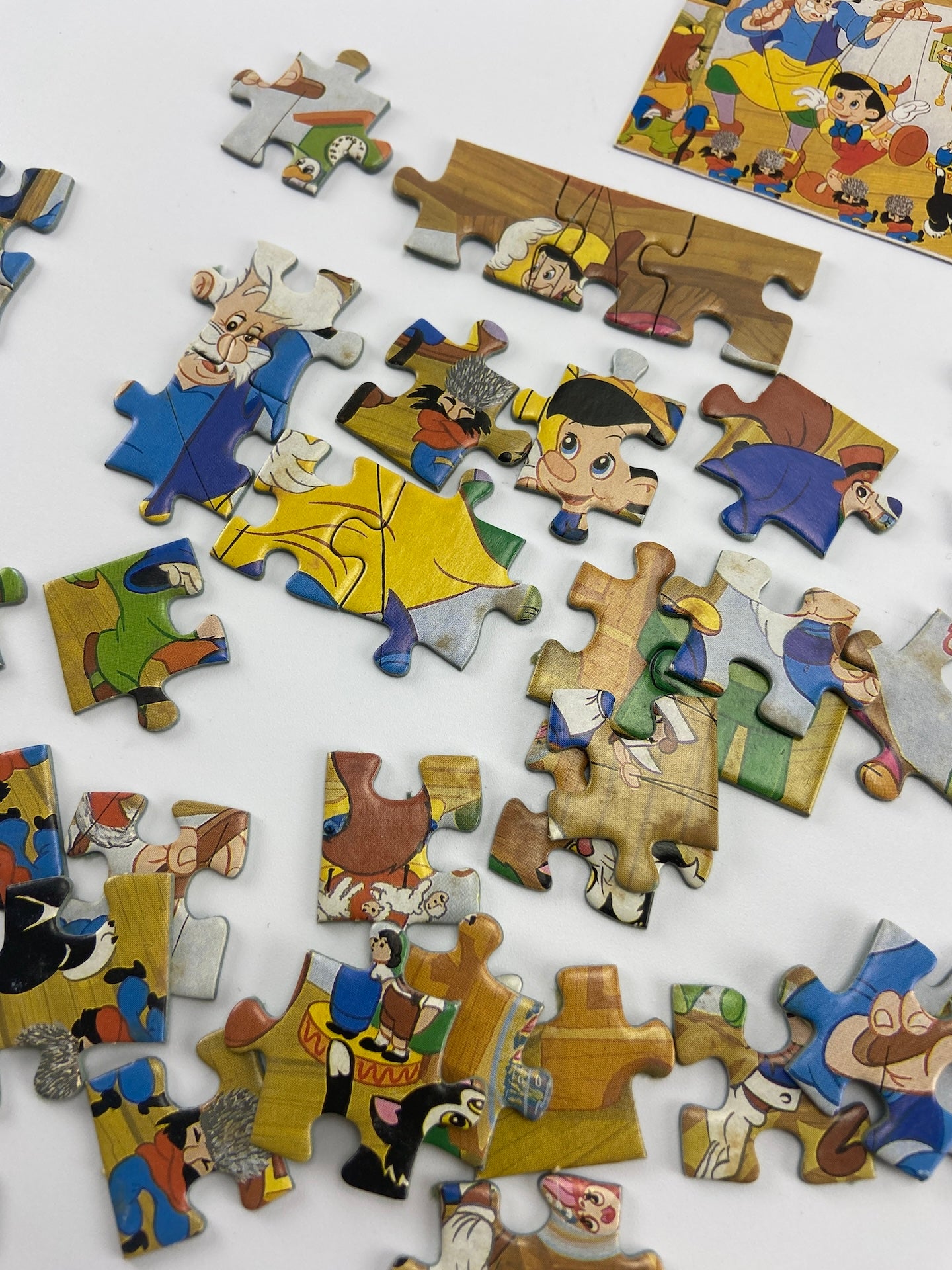 SCHMIDT Puzzle Pinóquio DISNEY
