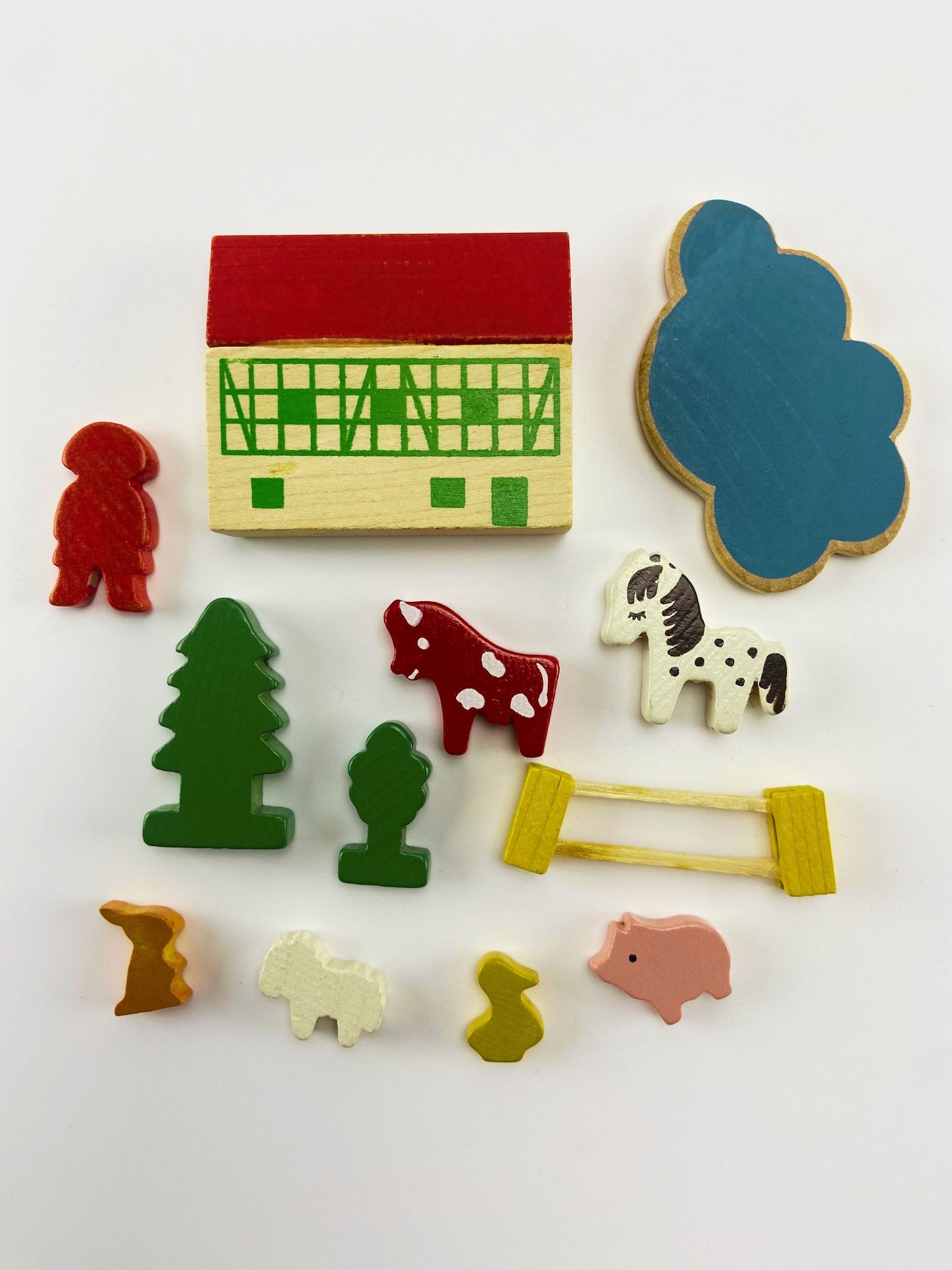 Conjunto figuras da quinta