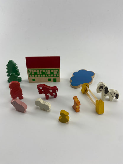 Conjunto figuras da quinta