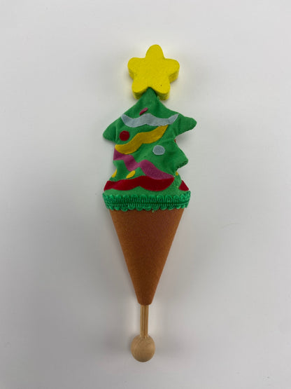Fantoche pop up | Árvore de Natal