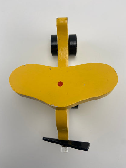 Avião de madeira