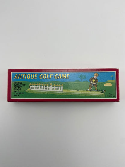 SCHYLLING Golf game em folha  de metal