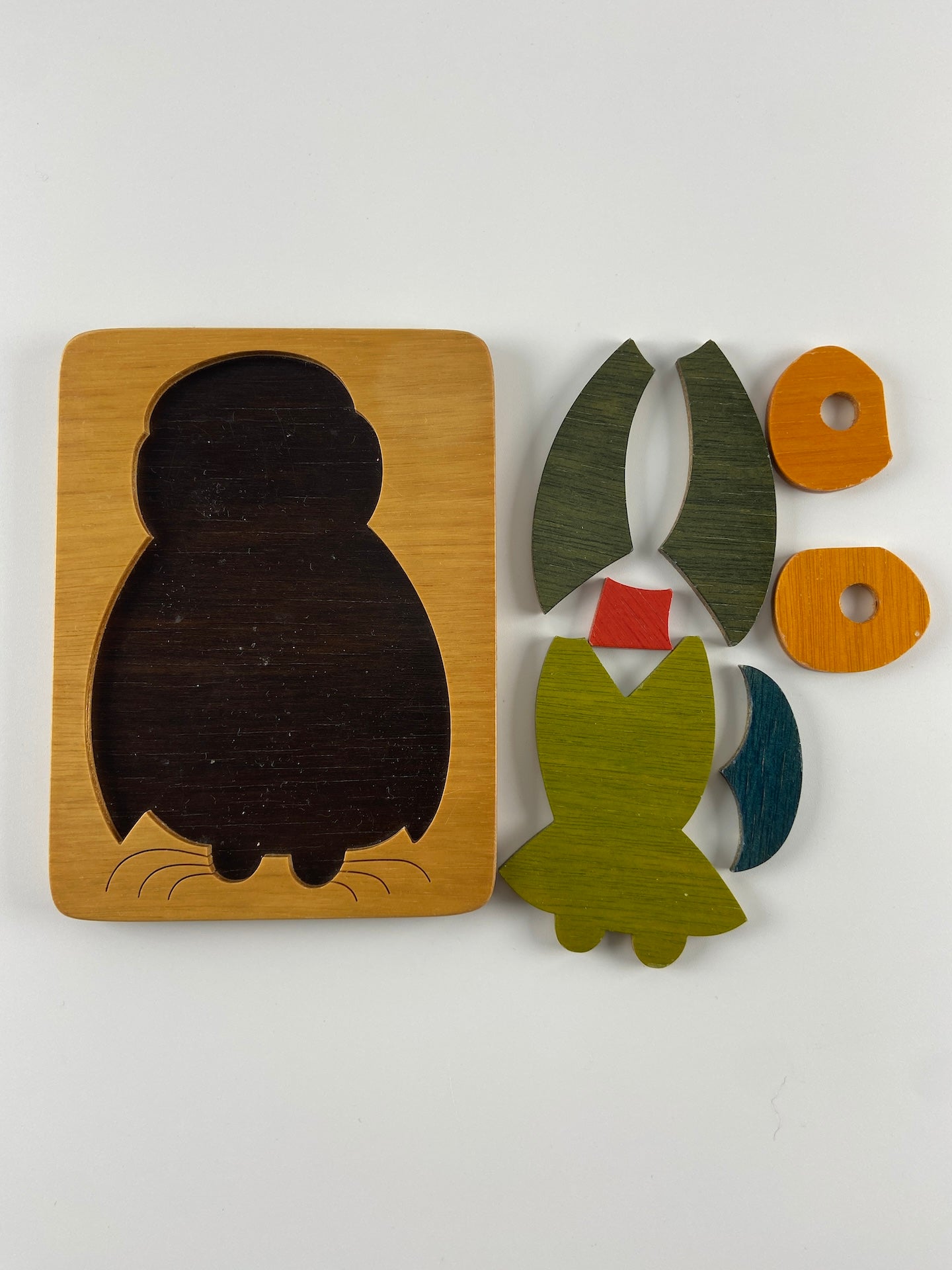 GEORGE LUCK Puzzle de madeira