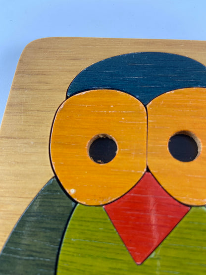 GEORGE LUCK Puzzle de madeira