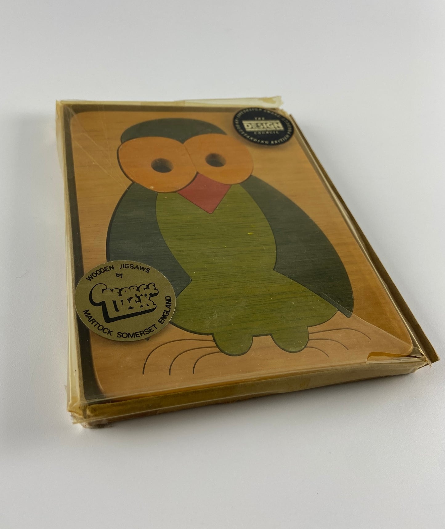 GEORGE LUCK Puzzle de madeira
