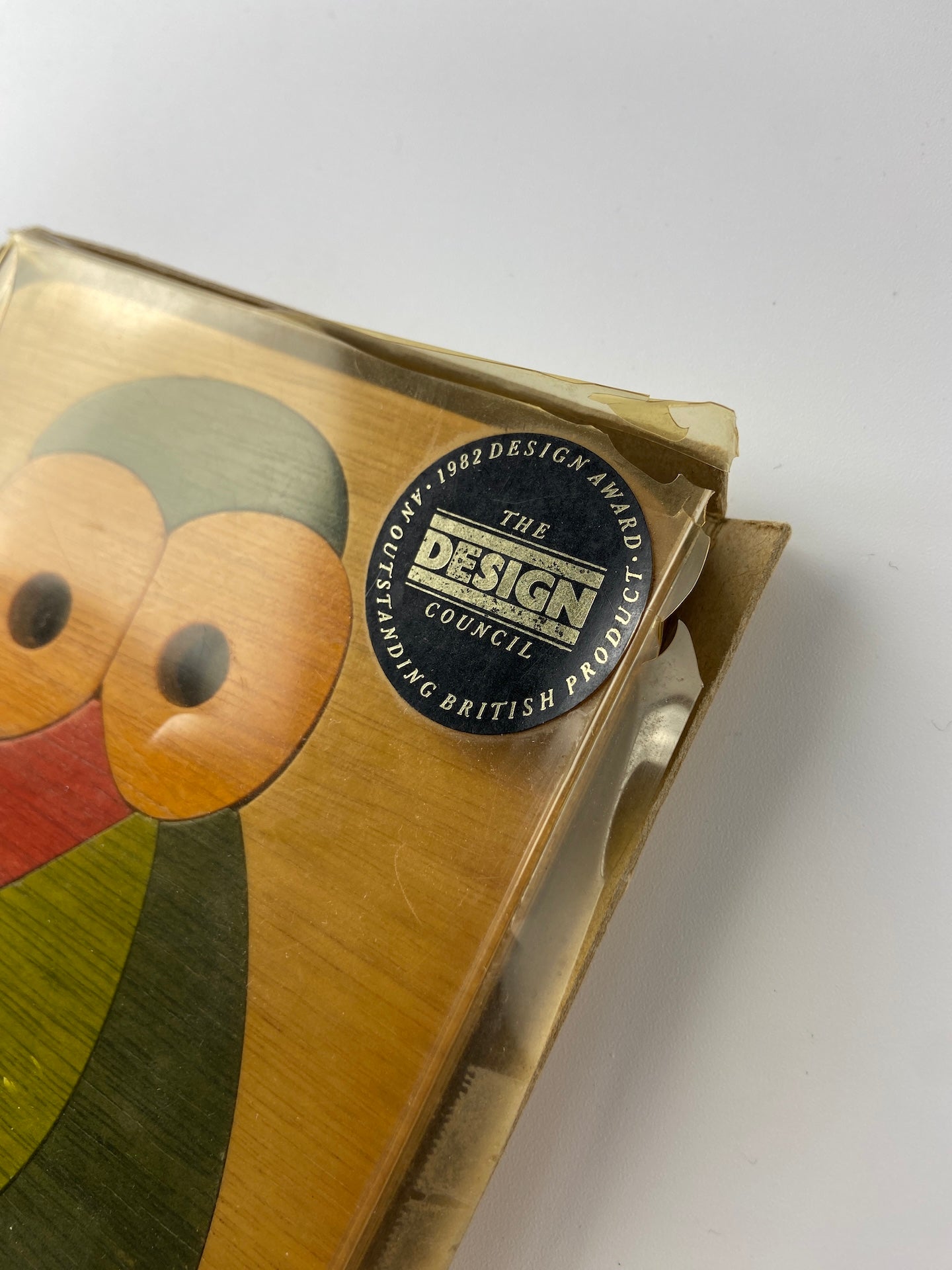 GEORGE LUCK Puzzle de madeira