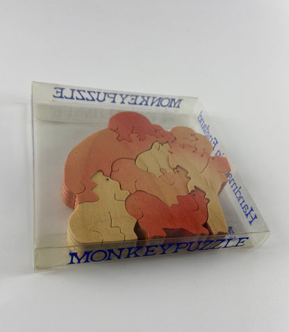 CAROL LEITH Puzzle de madeira | Conjunto de porcos