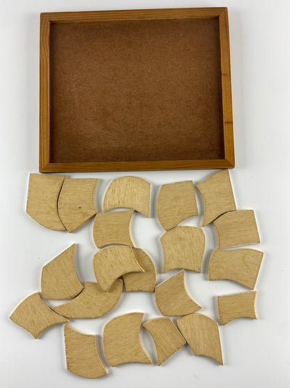 Puzzle de madeira