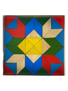TOFA Puzzle de madeira | Mosaik legespiel