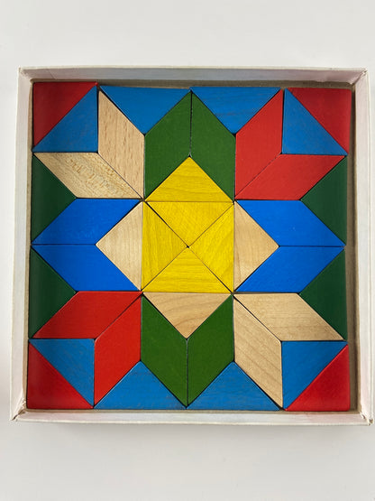 TOFA Puzzle de madeira | Mosaik legespiel